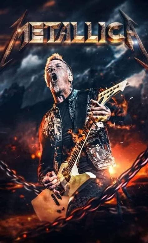 James Hetfield Metalhead Music Movies Movie Posters Fictional