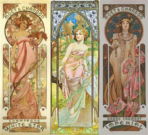 Alphonse Mucha Art Nouveau Arts Series Mucha Dance Mucha Off