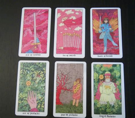 The Cosmic Slumber Tarot Deck W Introductory Booklet By Etsy