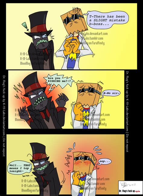 Villainous Dr. Flug x Black hat comic by K-19-Labs on DeviantArt