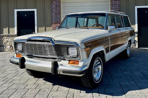 1982 Jeep Wagoneer For Sale Fourbie Exchange