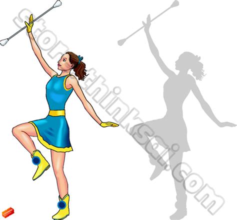 Majorettes Clipart Clipground