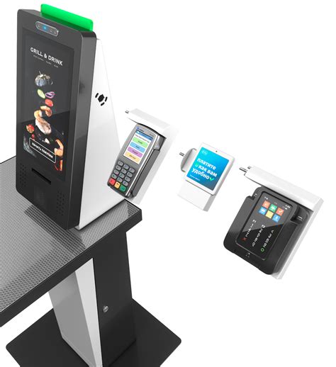 Купить кассу самообслуживания SC-04 TOUCHPLAT®