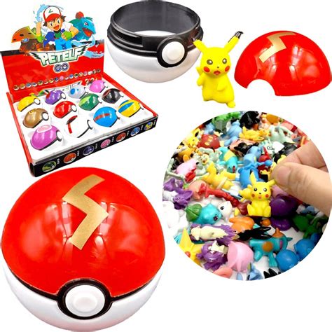 POKEMON ZESTAW 12 SZT POKEBALL 12 SZT FIGUREK porównaj ceny