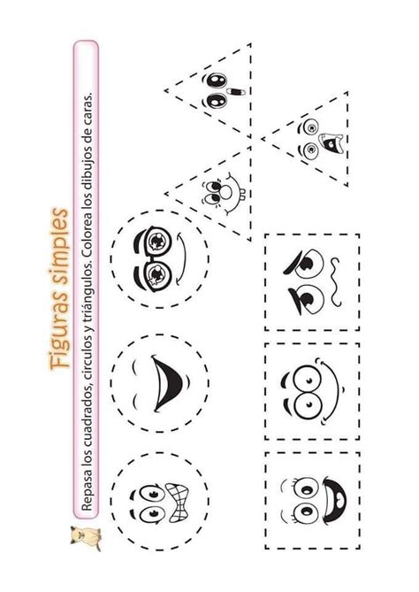 Vorlage Figuras Geometricas Para Preescolar Actividades 036