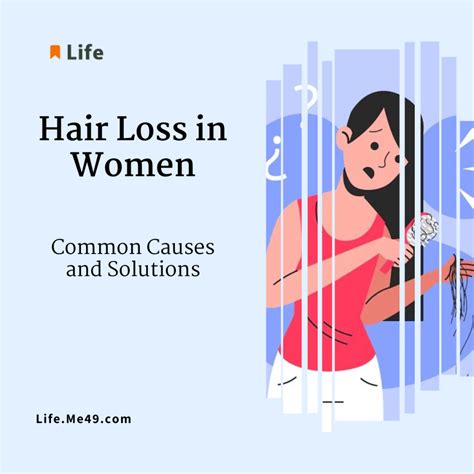 Hair Loss In Women Common Causes And Solutions