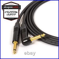 Mogami Gold Guitar Cable Neutrik Mono Jacks Gold Ra To Gold St