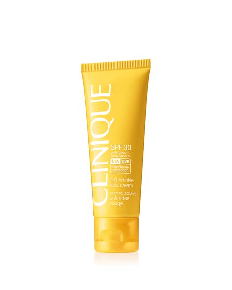 Broad Spectrum SPF 30 Sunscreen Oil Free Face Cream Clinique