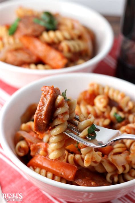 Easiest Way To Make Perfect Pasta Smoked Sausage Recipes Find Healthy