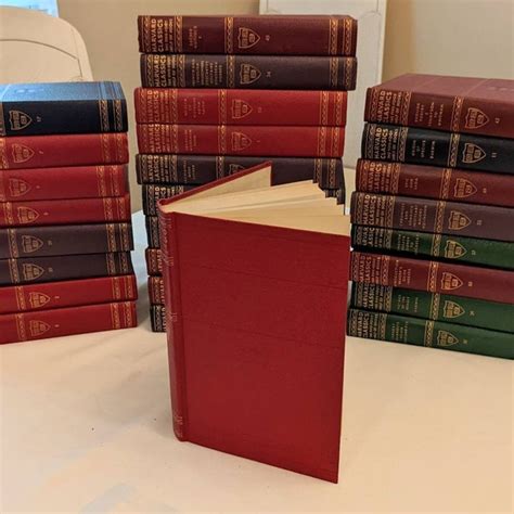 Harvard Classics Complete Set Etsy