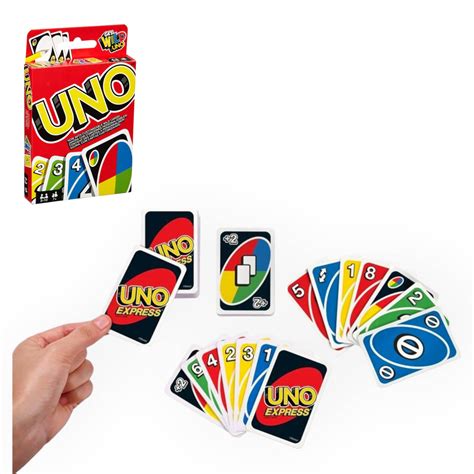 Jogo De Cartas Baralho UNO Original Mattel Bella Biju Arapongas