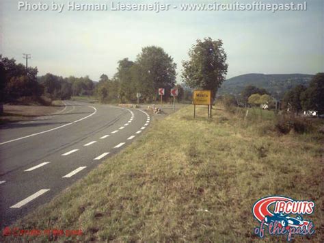 Spa-Francorchamps Circuit - The history - Circuits of the past