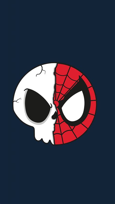 Top 61 Imagen Calavera De Spiderman Abzlocal Mx