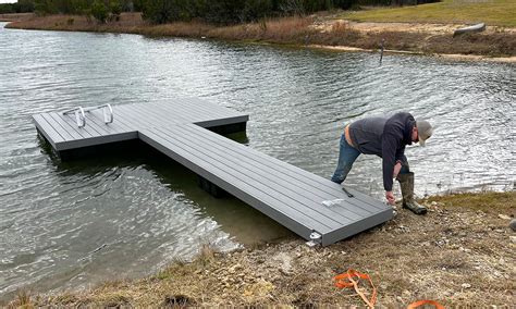 Custom Floating Docks | Floating Dock Kits | DIY Dock Kits – Pond King ...