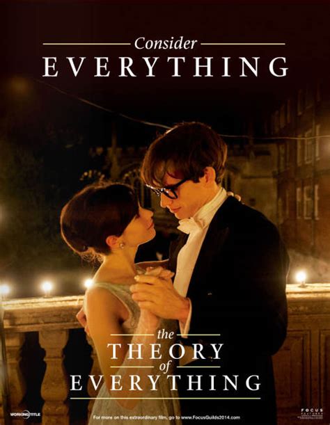 The Theory Of Everything 2014 Goldposter