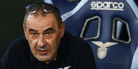 Sarri Le Interviste E La Conferenza Dopo Napoli Lazio Rivivi La Diretta