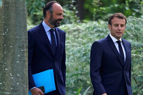 Présidentielle 2022 Édouard Philippe un allié pour Emmanuel Macron