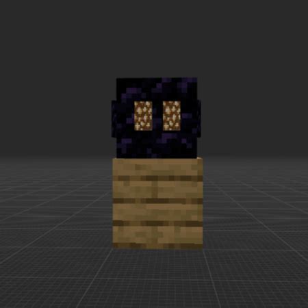 blockling obsidian - Block Display Models