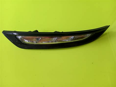 Lampa Ramka Halogen Led Drl Lewy Prz D Lp Lakier E Ford Kuga Mk R