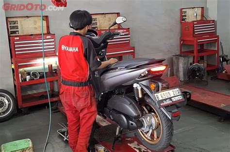 Jangan Lewat Ini Jadwal Servis Gratis Motor Yamaha Di Bengkel Resmi