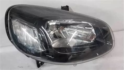 Farol Direito Fiat Uno 2015 A 2019 Mascara Negra MercadoLivre