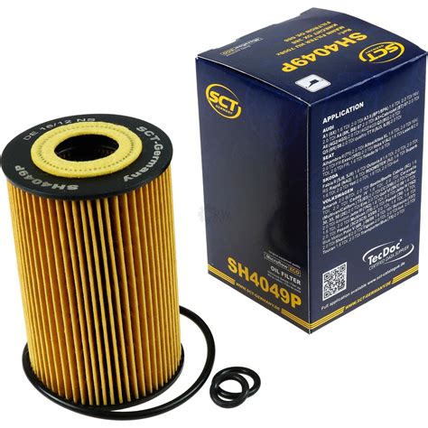 SCT Germany Ölfilter 5 L MANNOL Energy Combi LL 5W 30 für VW Audi