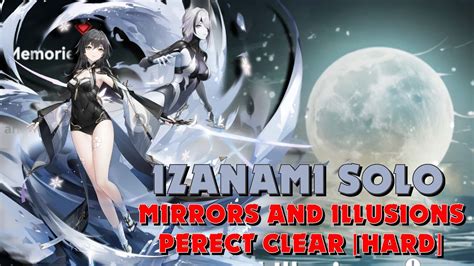 Aether Gazer Izanami Solo Mirrors And Illusions Event Hard Perfect