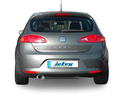 Jetex Performance Exhaust Stainless Steel Resonated Cat Back System