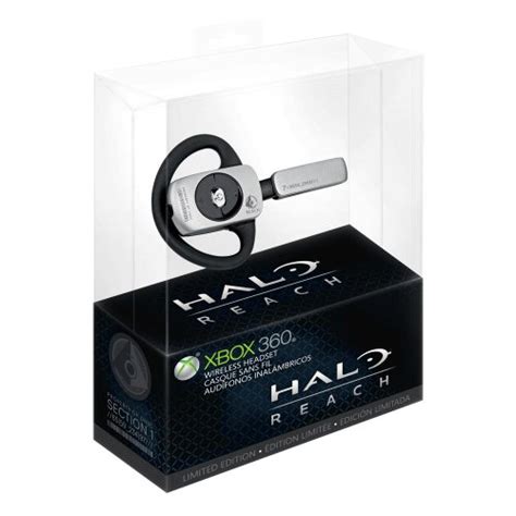 Halo Reach Wireless Xbox 360 Headset 492070010025 9999