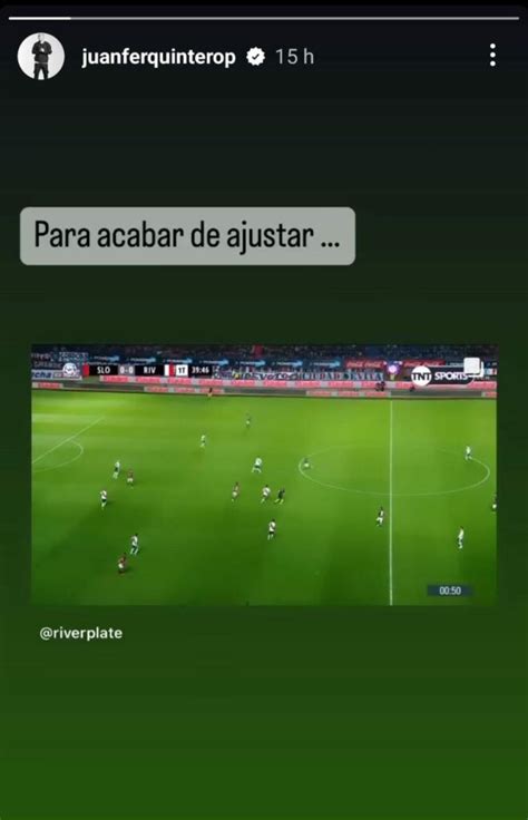 El Gui O De Juanfer Quintero A River Que Volvi Locos A Los Hinchas