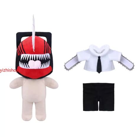 ANIME DENJI CHAINSAW Man Form Cosplay Props Chainsaw Man Plush Doll Toy