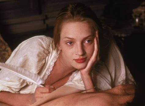 Uma Thurman In Dangerous Liaisons 1988 Of Uma Thurman NUDE