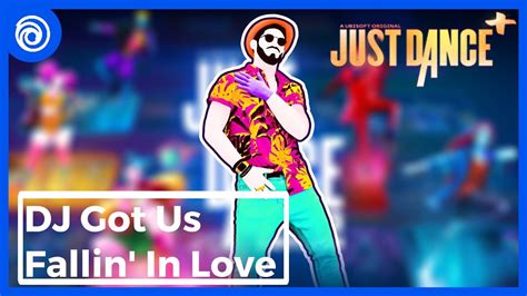 Just Dance Fanmade Mashup Dj Got Us Fallin In Love By Usher Youtube