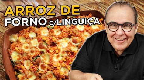 Arroz De Forno Lingui A Chef Taico Youtube