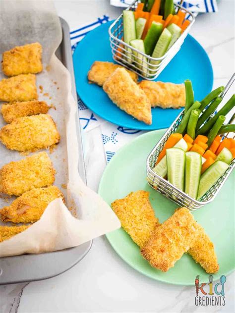 Homemade Fish Fingers Kidgredients