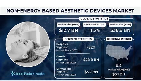 Non Energy Based Aesthetic Devices Market Size Report 2032