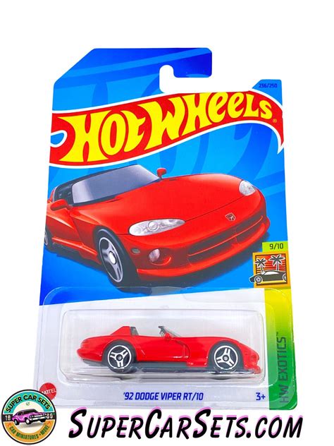 Dodge Viper Rt Hot Wheels Hw Exotics Etsy