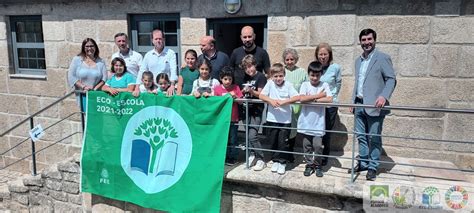 Eco Escola Hastear da Bandeira Verde nas Escolas Básicas de Fornos de