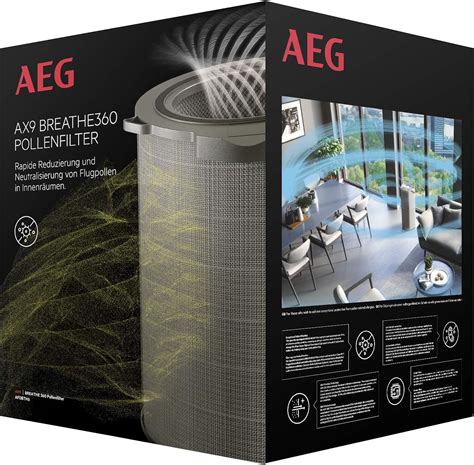 AEG AFDBTH6 Filter BREATHE360 Fits AX91 604DG AX91 604GY Air