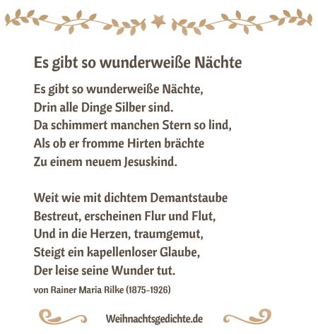 Kurze Weihnachtsgedichte Zum Vortragen Oder F R Weihnachtskarten