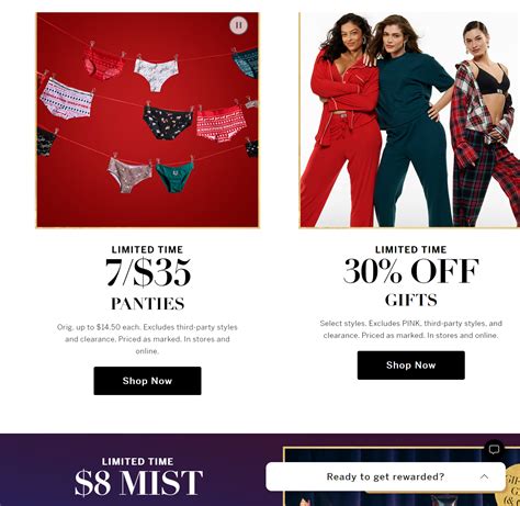 Live Victorias Secret Cyber Black Friday 2023 Ad