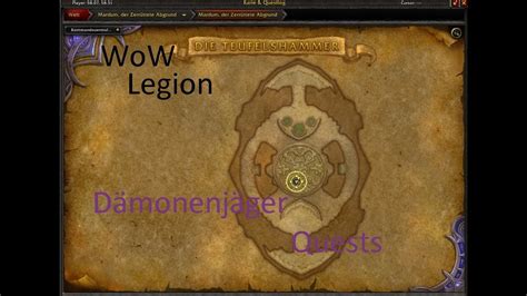 Izocke Wow Legion Klassenquests D Monenj Ger Zweites Gesicht