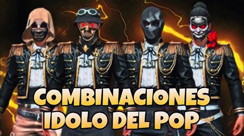 LAS MEJORES COMBINACIONES CON EL SET IDOLO DEL POP NUEVA LUCK ROYALE