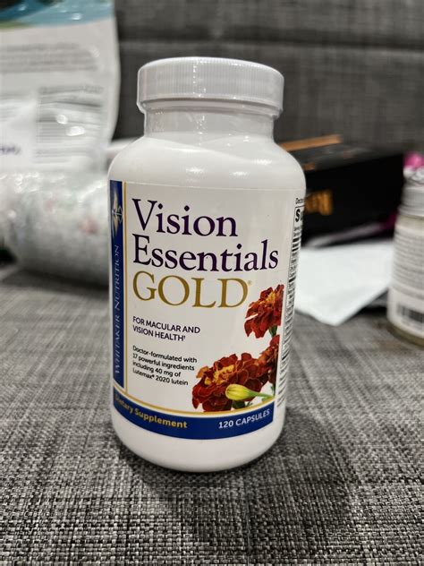 Dr Whitakers Visión Essentials Gold New Fast Shipp Ebay