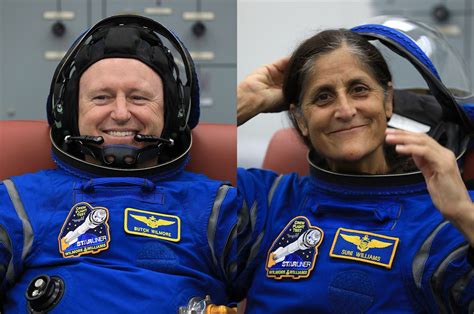 NASA astronauts debut patch for Boeing Starliner crew flight test | Space