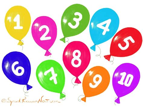 Number Clipart Balloon Number Balloon Transparent Free For Download On