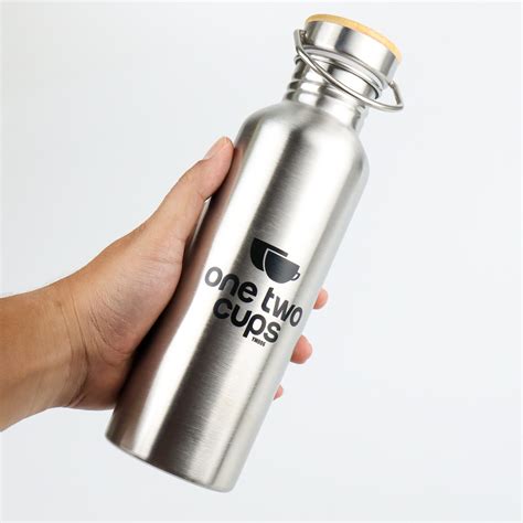 One Two Cups Botol Minum Portable Stainless Steel 750ml YM006