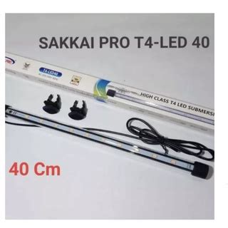 Jual Lampu Celup Aquarium Led Sakkai Pro T Led Cm Warna Putih