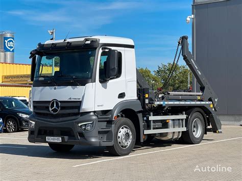 Mercedes Benz Actros X Bl Absetzkipper Meiller Ak T Skip