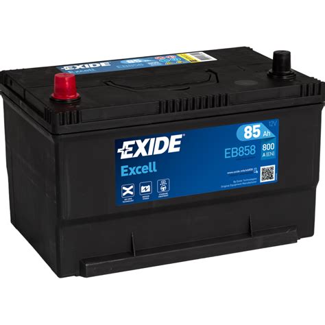 Exide Excel Usa V Ah A